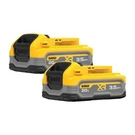 Dewalt 20V Max Xr Powerstack DCBP320-2 3.5 Ah Lithium-ion Battery 2-PACK. Fixed Price $329.95.