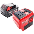 Milwaukee 2846-20 M18 Top-off 175-WATT Cordless Compact Inverter & 5.0AH Battery. Fixed Price $198.19.