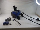 Westinghouse WSNOW18 48V 18" Cordless Blower Kit With Led Light, Black/blue. Fixed Price $220.69.