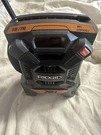 Ridgid X4 Portable Am Fm Jobsite Radio/speaker R84084. Fixed Price $17.95.