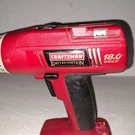 Craftsman Special Edition 18 Volt 3/8" Cordless Drill. No Battery Charger. Fixed Price $19.99.