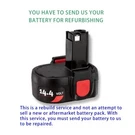 Rebuild Service For Skil 144BAT,2607335328,2610908163 14.4VBATTERY. Fixed Price $50.00.