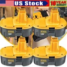 2-4PACK For Dewalt Volt Xrp Ni-mh 7.0AH Battery DC9099 DC9096 DC9098 New. Fixed Price $58.00.
