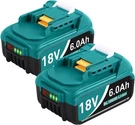 Twupixy 2PACK Volt For Makita Battery BL1860B Replacement. Fixed Price $79.50.
