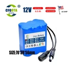 6000MAH (12V) Lithium Ion Rechargeable Battery Pack Cam Monitor. Fixed Price $33.89.