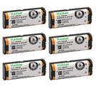 Kastar HHR-P105 Battery For Panasonic KX-TGA241 KXTGA241 KX-TGA242 KXTGA242. Fixed Price $13.99.