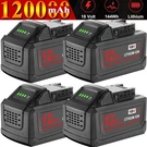 12AH For Milwaukee M18 18V Extended Capacity Battery/charger 2704-20,2787-22. Fixed Price $129.99.