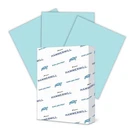Hammermill Colored Paper, 20 Lb Blue Printer 8.5 X 11 Made The Usa.... Fixed Price $21.61.