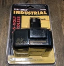Cordless Rechargable 9.6V Battery Pack Sears/craftsman Industrial 911100 New. Fixed Price $89.99.