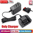 LCS1620 Charger For Black And Decker 20V Max Lithium Battery LBXR20. Fixed Price $15.99.