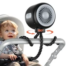 Koonie Oscillating Stroller Fan Flexible Tripod Usb Battery Operated - Black. Fixed Price $21.63.