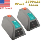 2PCS 18V 3.5AH Battery Gardena 008A231 8025-20 Comfort 35 Roll-up Automatic. Fixed Price $60.91.