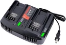 CMCB124 Dual Port V20 Battery Fast Charger Replacement For Craftsman 20V Max .... Fixed Price $48.69.