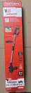 Craftsman CMCST900D1 V20 20V 13 Cordless String Trimmer Edger Kit New. Fixed Price $89.99.