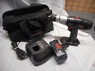 Craftsman Cordless 1/2" Drill Driver W/ Battery 19.2 Volt Model #315.114853. Fixed Price $57.75.