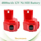 2X 12V 4.8AH Battery For Makita 1220 1233 1234 1235 1200 PA12 193981-6 638347-8. Fixed Price $39.89.