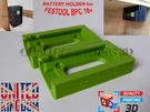2X Battery Holder For Festool Bpc 18V Storage Mount Clips Case Cover. Fixed Price $21.80.