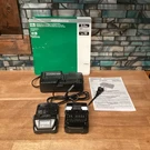 Metabo - Hpt UC18YKSLSM 18V Lithium Ion 2X 2.0AH Batteries & Charger Kit Battery. Fixed Price $99.95.