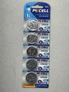 5 Pack CR2430 Pkcell Lithium 3V Battery Usa Free Ship Fresh 12/2029. Fixed Price $7.49.