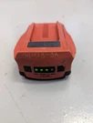 Hilti 18/1.6 Li-ion Battery Working 1.6A. Fixed Price $35.00.