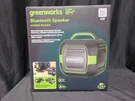 Greenworks 24V Bluetooth Speaker PA734K (EBT3). Fixed Price $65.00.