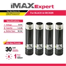 4X 3.6V 1.3AH Nicd Battery For Black & Decker VP100, VP110, VP130, VP143. Fixed Price $34.49.