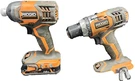Ridgid Tools R86008 1/2" Cordless Drill & R86034 Impact W/ Battery. Fixed Price $69.95.