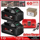 For Milwaukee 18V M18 48-11-1840 Lithium Battery/charger. Fixed Price $74.99.