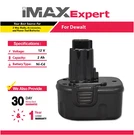 12V 2AH Nicd Battery For Dewalt DC9071 DW9072 DW9071 DE9075 DE9074 DE9072. Fixed Price $30.49.