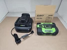 New Ego Power+ 56V 2.5AH Battery BA1400 & CH2100 Standard Charger Open Box. Fixed Price $110.00.