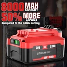 For Craftsman V20 Max Battery CMCB205 CMCB206 CMCB203 CMCB202 20V 8.0AH. Fixed Price $22.79.