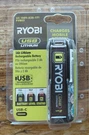 Ryobi Usb Ah Lithium Rechargeable Battery Pack FVB02 M1 -70. Fixed Price $19.95.