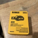 New Sealed Genuine Dewalt DCB200 20V 3AH Lithium Ion Battery. Fixed Price $67.49.