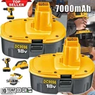 2* DC9096 DW9095 DW9096 DW9099 Volt Nimh Battery For Dewalt DC9180 7000MAH Us. Fixed Price $35.49.