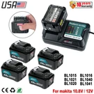 4.0AH For Makita 12V Battery Max Cxt Li-ion BL1041B BL1021B 1015 1016 Charger. Fixed Price $25.80.