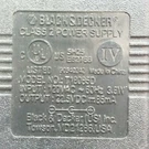 Black & Decker T18085D Class Power Supply 22.5VDC 85MA. Fixed Price $17.65.