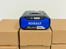 Kobalt Kb 440C-06 Genuine 40V Max Ultimate Output 4.0AH Lithium-ion Battery Oem. Fixed Price $87.29.