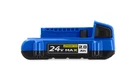 Kobalt 24 -volt 1 -pack Lithium Ah Battery (open Box). Fixed Price $25.00.