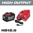 Milwaukee M18 18-VOLT Lithium-ion High Output Battery Pack 12.0 Ah Starter Kit. Fixed Price $274.95.
