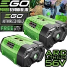 7.5AH Lithium Battery Replace For Ego BA2800T BA4200T 56VOLT Power Tools New. Fixed Price $152.00.