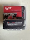 Milwaukee M18 High Output XC8.0 18V 8.0AH Li-ion Battery 48-11-1865. Fixed Price $85.99.