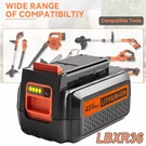 40V LBXR36 5.0AH Replace For Black And Decker Lithium Battery LBXR2036 LBX2040. Fixed Price $28.99.