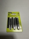 Ryobi Power Carver Replacement Blade Set A33301 For FVH51 Tool. Fixed Price $18.03.