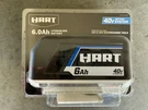 Genuine Hart HLBP041A 6AH 40VOLT Lithium-ion Li-ion Battery. Fixed Price $199.95.
