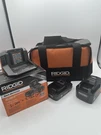 New Genuine Ridgid 18V Batteries 4AH R840040 & 2AH R840020 With Charger R86093. Fixed Price $94.95.