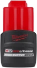 48-11-2425 M12 Redlithium High Output Cp 2.5AH Battery. Fixed Price $84.97.