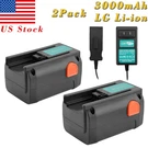 Creabest 18V 3AH Li-ion Battery/charger For Gardena 8835-U 8835-20 8839-20. Fixed Price $58.80.