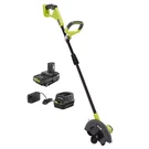 One+ 18V 9 In. Cordless Battery Edger With 2.0 Ah And Charger. Fixed Price $122.08.