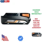 Ridgid Genuine Oem AC840086 18V 2AH Hyper Lithium-ion Single Battery. Fixed Price $33.59.
