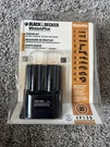 Black & Decker VP135 Versapak Starter Kit (charger Only). Fixed Price $29.99.